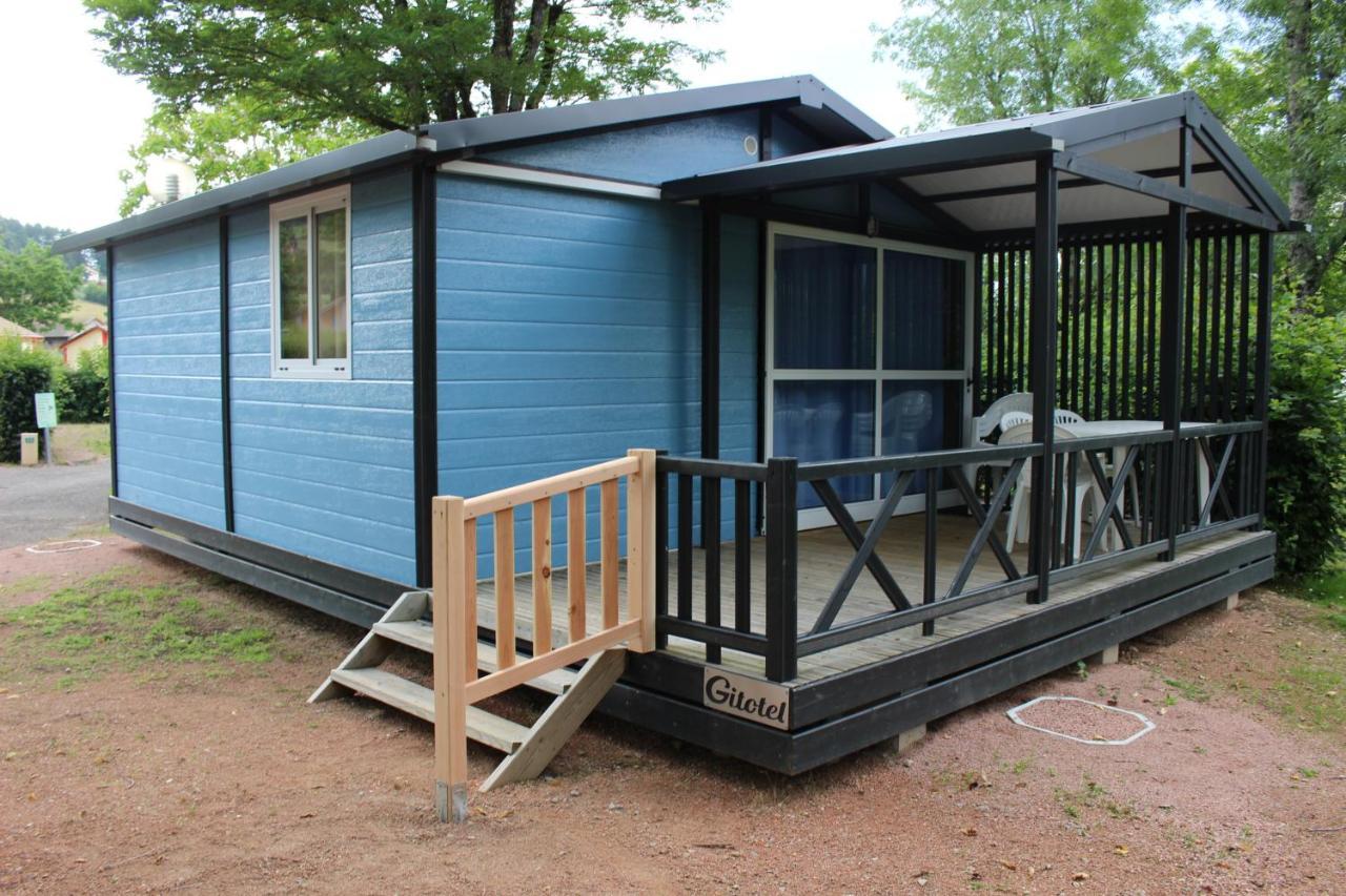 Camping Les Feuilles Chauffailles Eksteriør billede