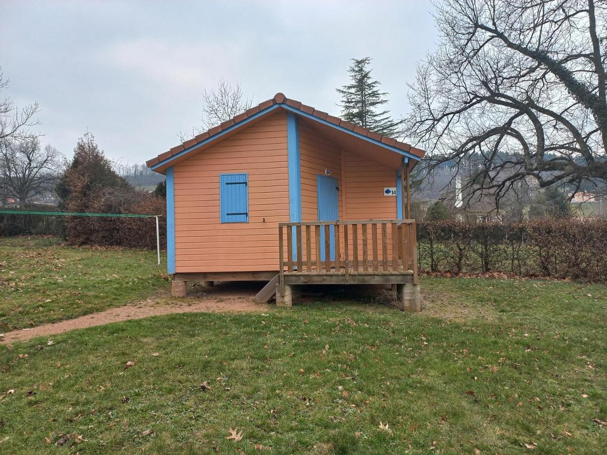 Camping Les Feuilles Chauffailles Eksteriør billede