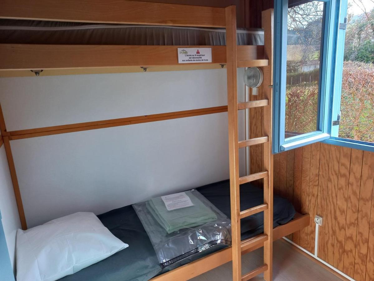 Camping Les Feuilles Chauffailles Eksteriør billede